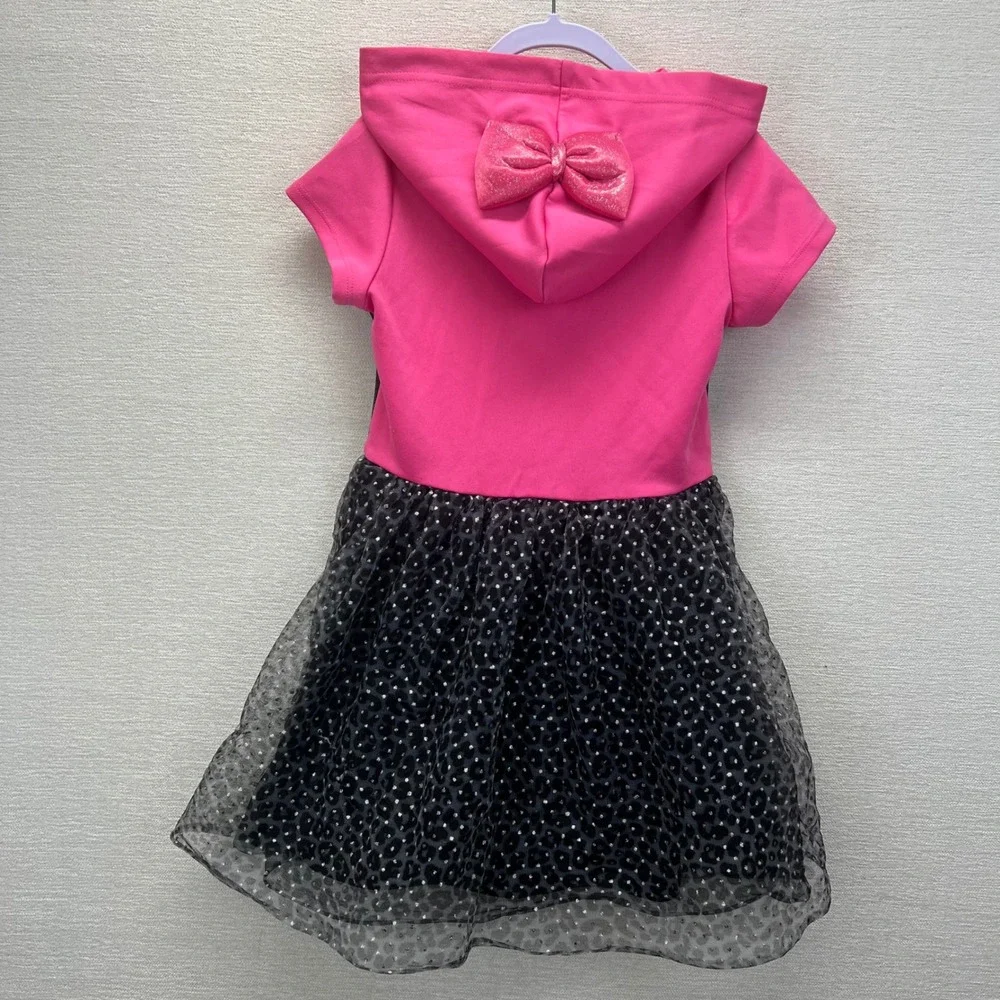 LOL Surprise DIVA Girls Short Sleeve Hooded Cosplay Dress‎ Med 7/8 L.O.L.
